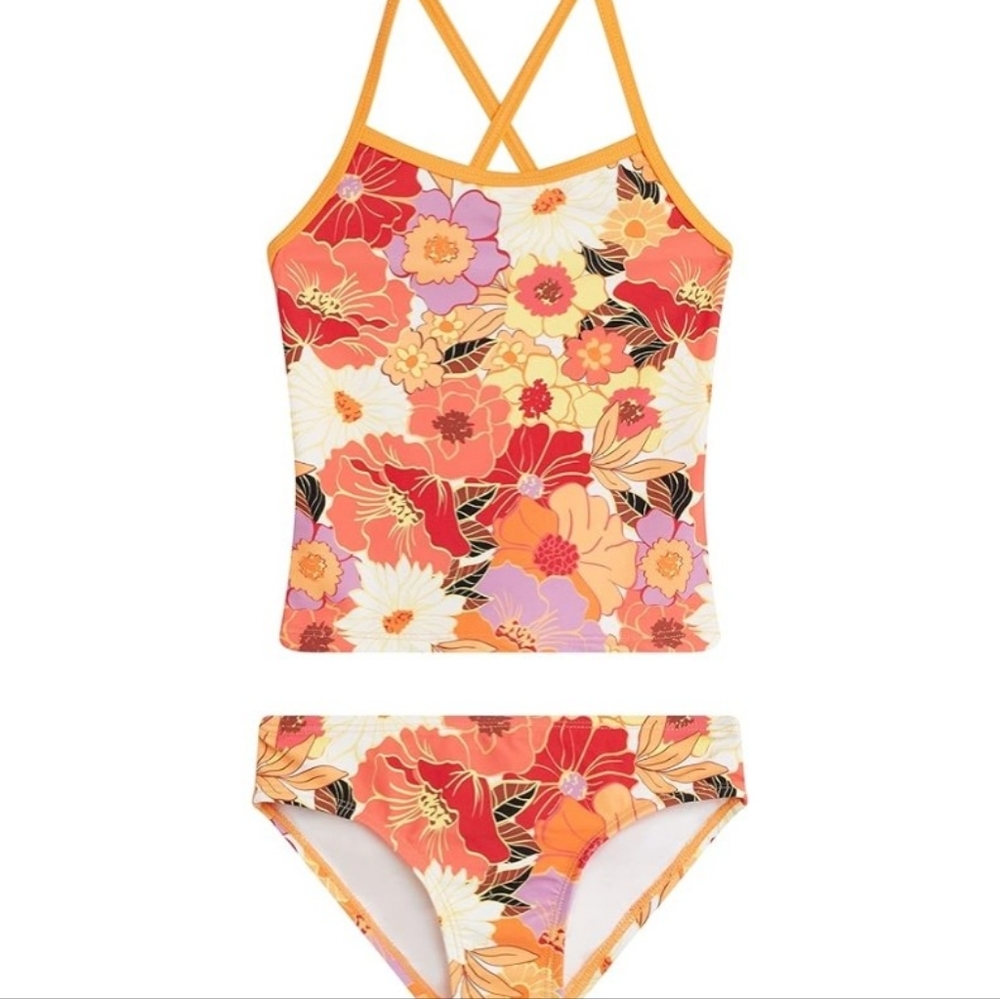 NWT Kanu Tankini Girls SZ 12